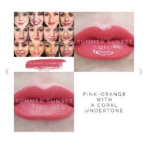 Summer sunset! Brand new! Lipsense by SeneGence